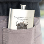 Afrikaanse buffel flacon (Voorbeeld)