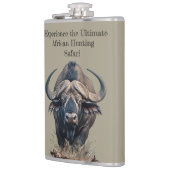 Afrikaanse buffel heupfles (Links)
