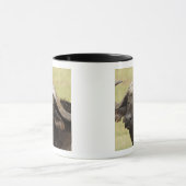 Afrikaanse buffel, Syncerus caffer Mok (Midden)