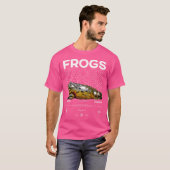 Afrikaanse Bullfrog Streetwear Frog Keeper T-shirt (Voorkant volledig)