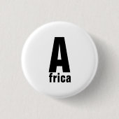 Afrikaanse Button (Voorkant)