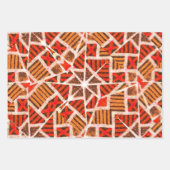 Afrikaanse cadeaupapier (Voorkant)