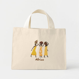 Afrikaanse canvas tas