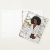 Afrikaanse CEO Boss Woman Planner (Display)