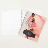 Afrikaanse CEO Boss Woman Planner (Display)