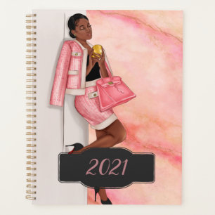 Afrikaanse CEO Boss Woman Planner