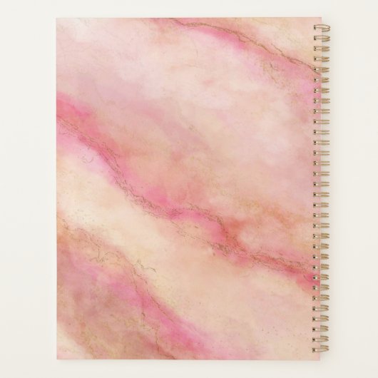 Afrikaanse CEO Boss Woman Planner (Achterkant)