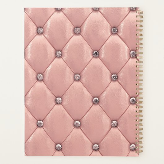 Afrikaanse CEO Boss Woman Planner (Achterkant)