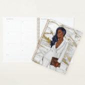 Afrikaanse CEO Boss Woman Planner (Display)