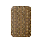 Afrikaanse cheetah huidpatroon 2 badmat (Voorkant Verticaal)