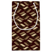 Afrikaanse cheetah huidpatroon 2 klein cadeauzakje (Achterkant)