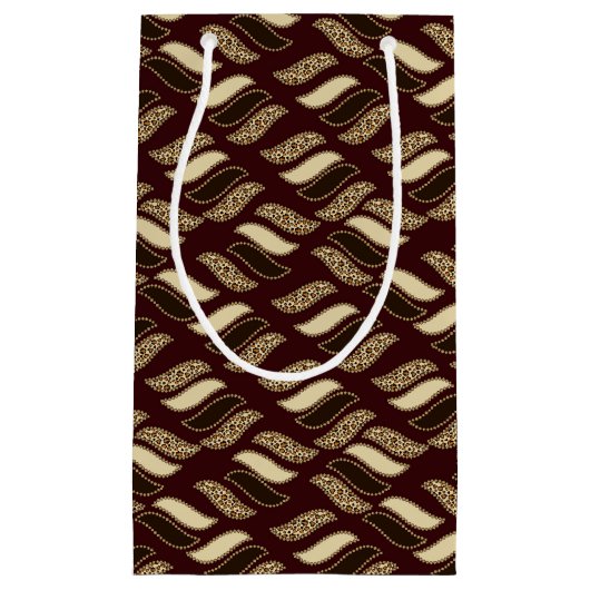 Afrikaanse cheetah huidpatroon 2 klein cadeauzakje (Voorkant)