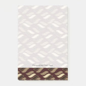 Afrikaanse cheetah huidpatroon 2 post-it® notes (Voorkant)