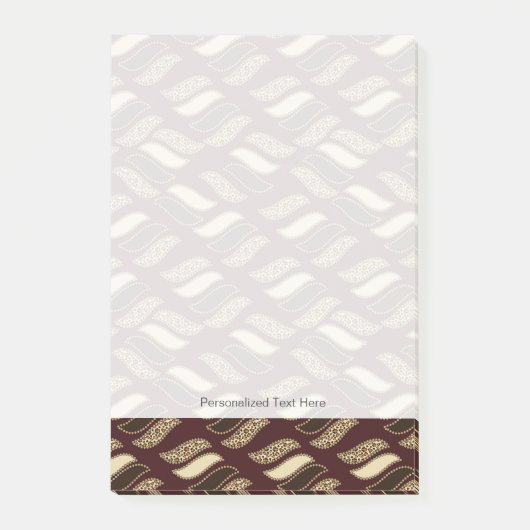 Afrikaanse cheetah huidpatroon 2 post-it® notes (Voorkant)