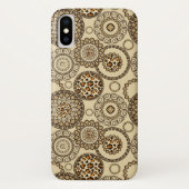 Afrikaanse cheetah huidpatroon 3 Case-Mate iPhone case (Achterkant)