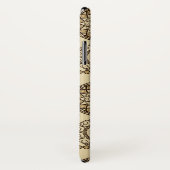 Afrikaanse cheetah huidpatroon 3 Case-Mate iPhone case (Achterkant / rechts)