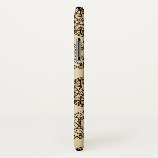 Afrikaanse cheetah huidpatroon 3 Case-Mate iPhone case (Achterkant / rechts)