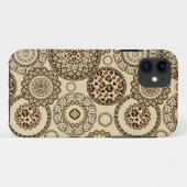 Afrikaanse cheetah huidpatroon 3 Case-Mate iPhone case (Achterkant (horizontaal))