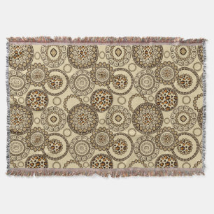 Afrikaanse cheetah huidpatroon 3 deken