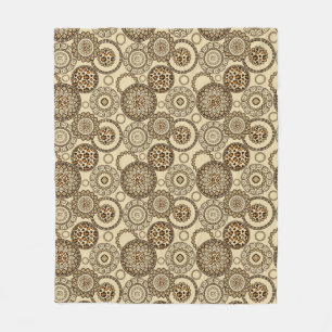 Afrikaanse cheetah huidpatroon 3 fleece deken