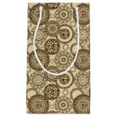 Afrikaanse cheetah huidpatroon 3 klein cadeauzakje (Voorkant)