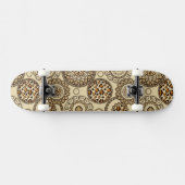 Afrikaanse cheetah huidpatroon 3 persoonlijk skateboard (Horizontaal)