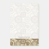 Afrikaanse cheetah huidpatroon 3 post-it® notes (Voorkant)