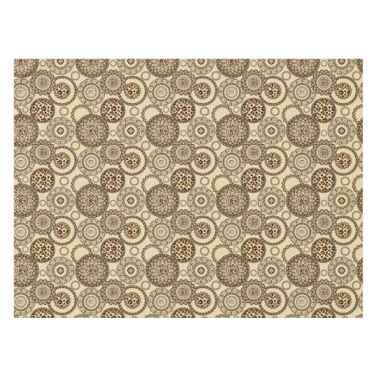 Afrikaanse cheetah huidpatroon 3 tafelkleed (Voorkant (Horizontaal))