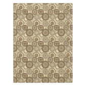 Afrikaanse cheetah huidpatroon 3 tafelkleed (Voorkant)