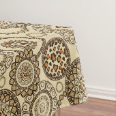 Afrikaanse cheetah huidpatroon 3 tafelkleed (Voorbeeld)