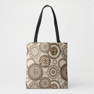 Afrikaanse cheetah huidpatroon 3 tote bag