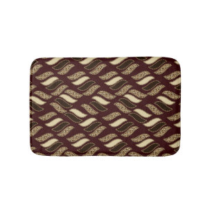 Afrikaanse cheetah-huidpatroon badmat