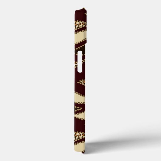 Afrikaanse cheetah-huidpatroon Case-Mate iPhone case (Achterkant / Rechts)