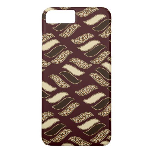 Afrikaanse cheetah-huidpatroon Case-Mate iPhone case (Achterkant)