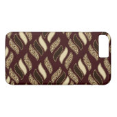 Afrikaanse cheetah-huidpatroon Case-Mate iPhone case (Achterkant (Horizontaal))