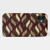 Afrikaanse cheetah-huidpatroon Case-Mate iPhone case (Achterkant (horizontaal))