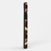 Afrikaanse cheetah-huidpatroon Case-Mate iPhone case (Achterkant/rechts)