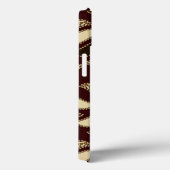 Afrikaanse cheetah-huidpatroon Case-Mate iPhone case (Achterkant / Rechts)