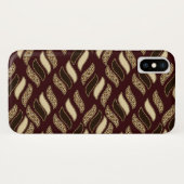 Afrikaanse cheetah-huidpatroon Case-Mate iPhone case (Achterkant (horizontaal))