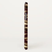 Afrikaanse cheetah-huidpatroon Case-Mate iPhone case (Achterkant / rechts)