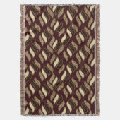 Afrikaanse cheetah-huidpatroon deken (Voorkant Verticaal)