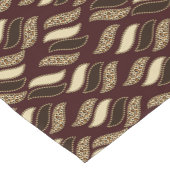 Afrikaanse cheetah-huidpatroon korte tafelloper (Hoek)