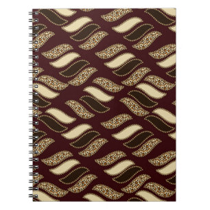 Afrikaanse cheetah-huidpatroon notitieboek