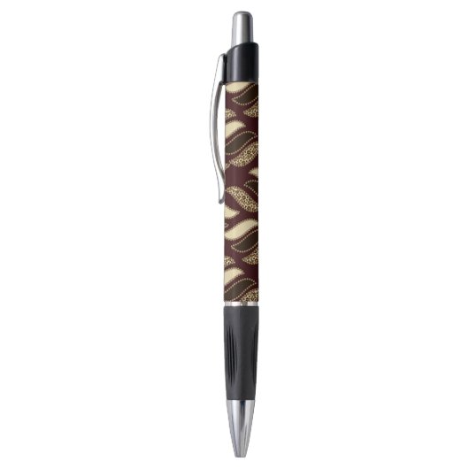 Afrikaanse cheetah-huidpatroon pen (Top (Verticaal))