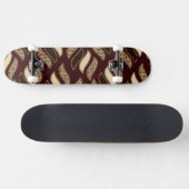 Afrikaanse cheetah-huidpatroon persoonlijk skateboard (Horizontaal)