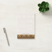 Afrikaanse cheetah-huidpatroon post-it® notes (Kantoor)