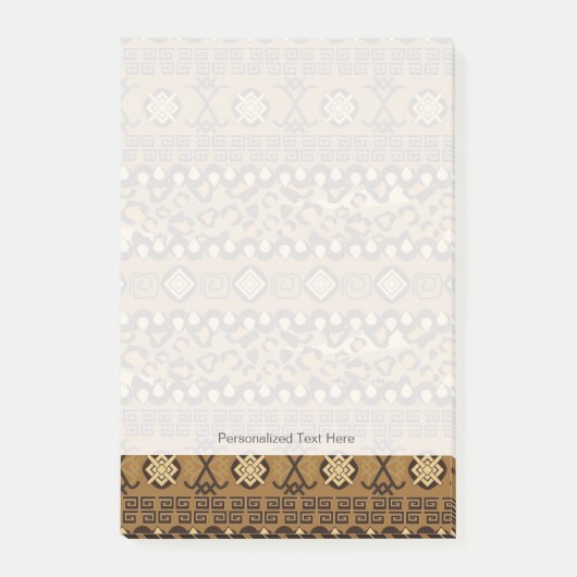 Afrikaanse cheetah-huidpatroon post-it® notes (Voorkant)
