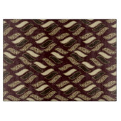 Afrikaanse cheetah-huidpatroon snijplank (Voorkant)