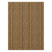 Afrikaanse cheetah-huidpatroon tafelkleed (Voorkant)