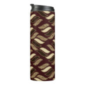 Afrikaanse cheetah-huidpatroon thermosbeker (Geroteerd rechts)